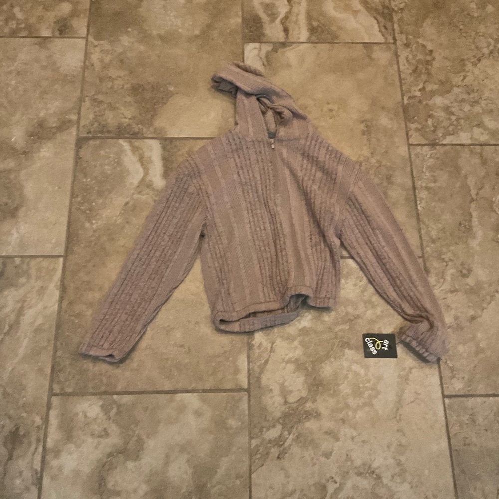 Brown sweater
